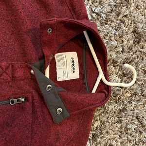 Sonoma Mens Quarter pullover